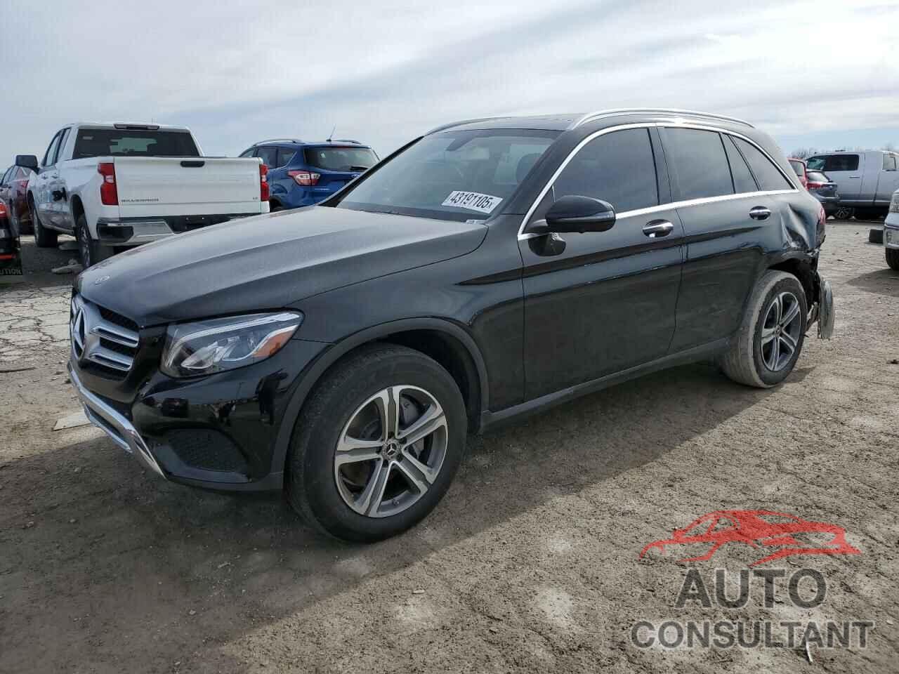 MERCEDES-BENZ GLC-CLASS 2019 - WDC0G4KB5KV189312