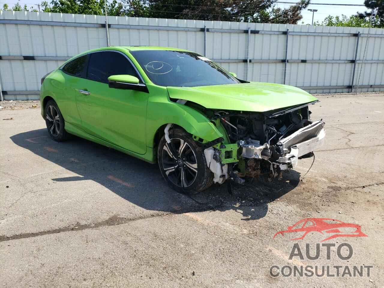 HONDA CIVIC 2016 - 2HGFC3B95GH358894