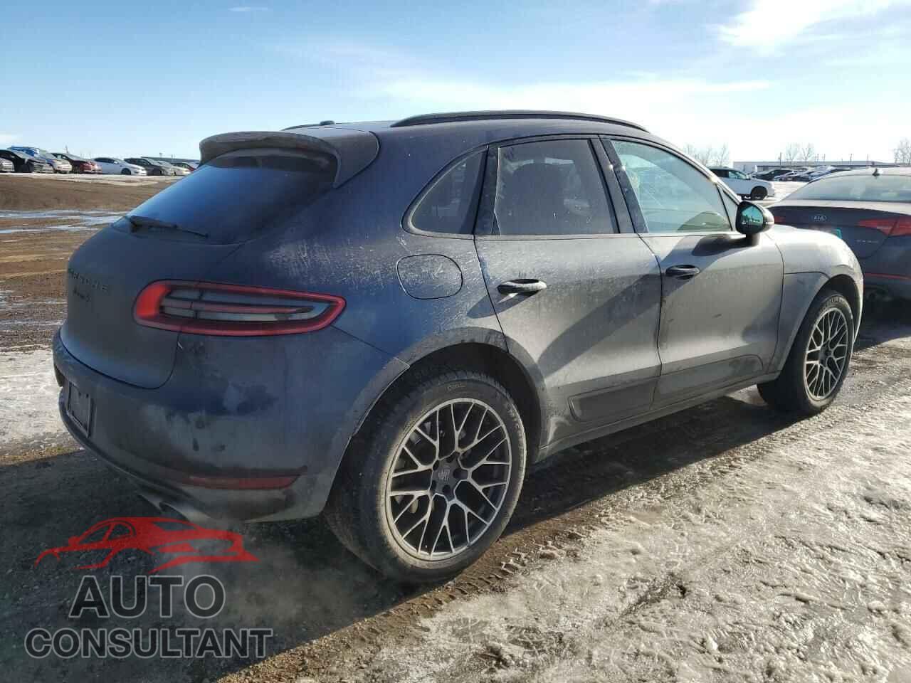 PORSCHE MACAN 2016 - WP1AB2A55GLB42159