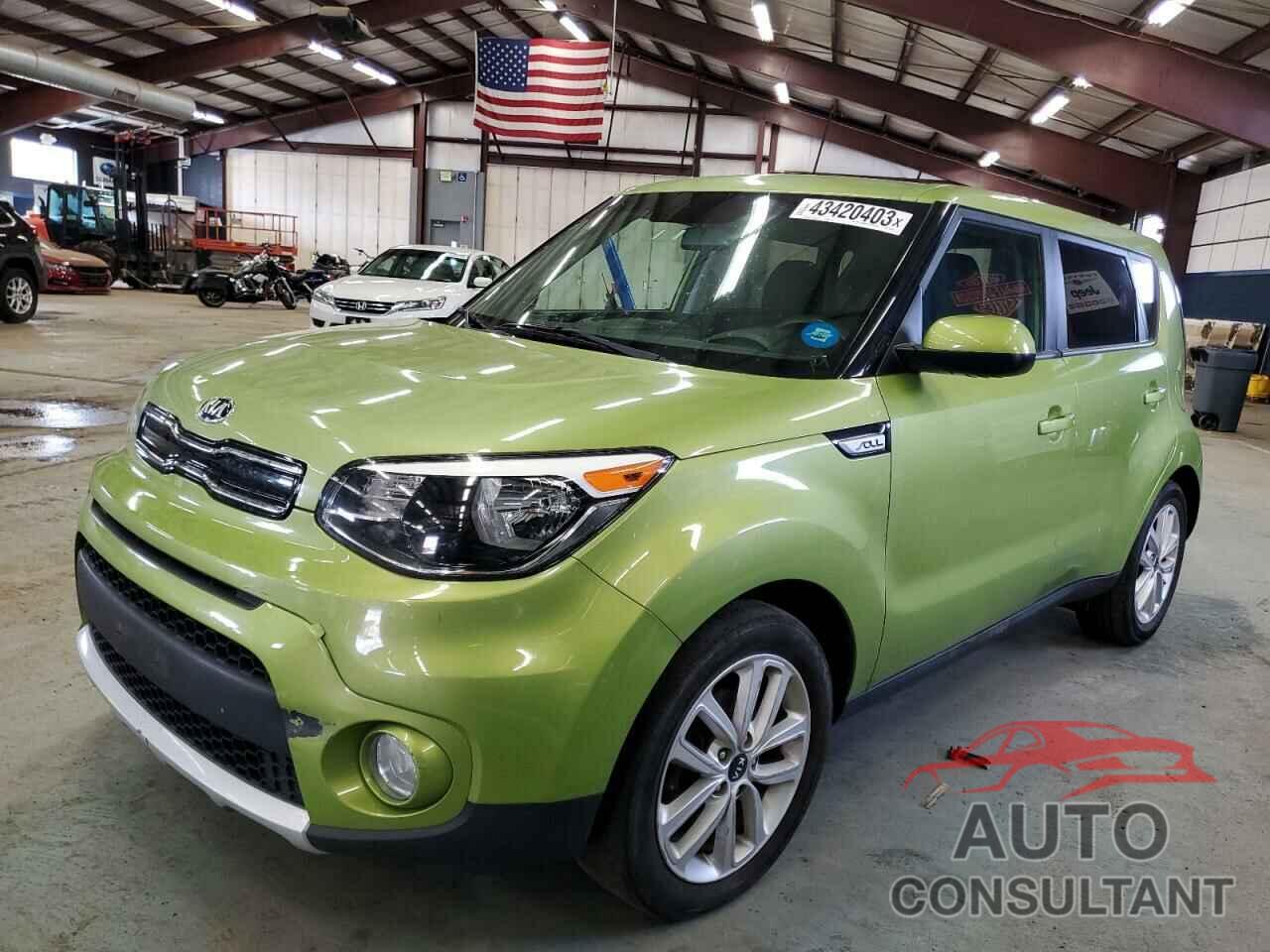 KIA SOUL 2017 - KNDJP3A59H7884602