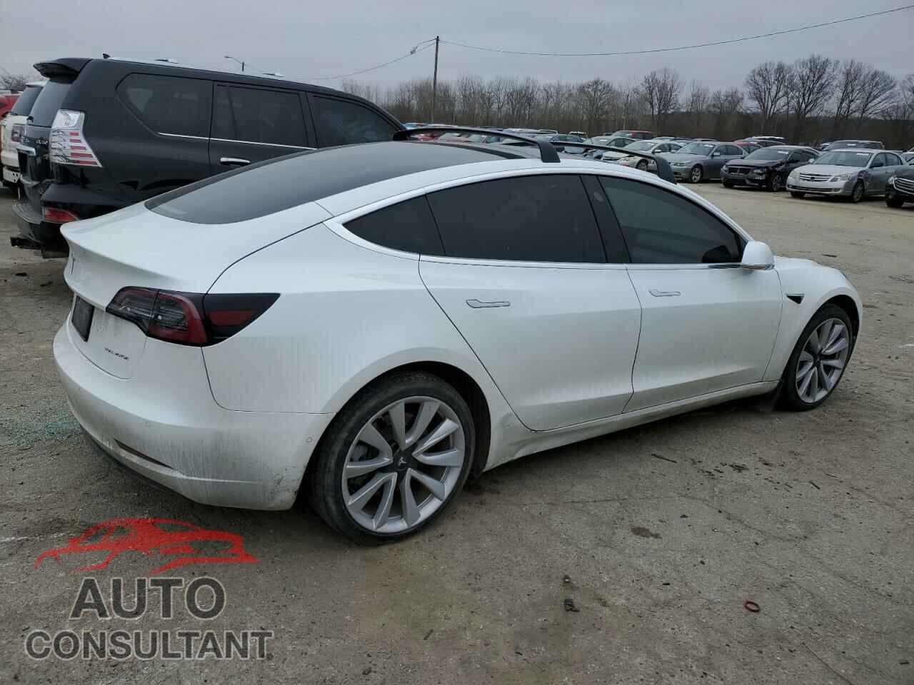 TESLA MODEL 3 2020 - 5YJ3E1EB4LF795607