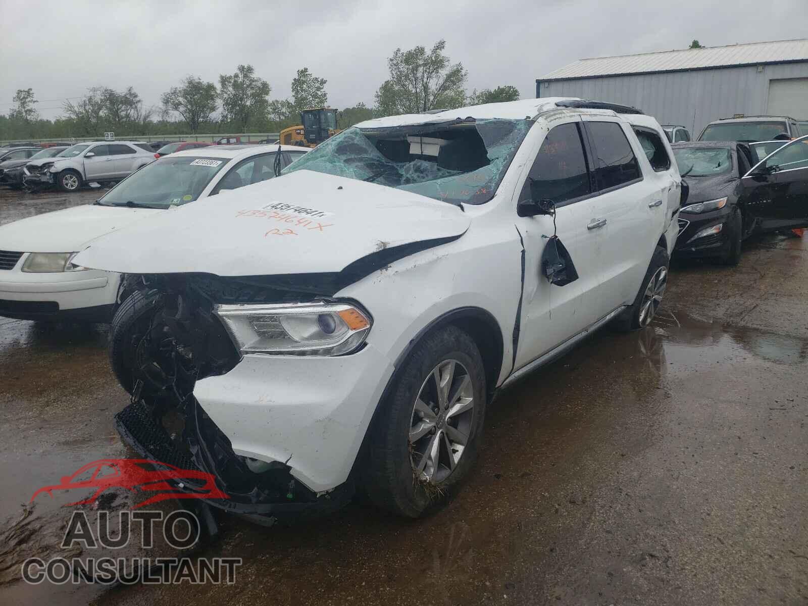 DODGE DURANGO 2016 - 1C4RDJDG5GC477038