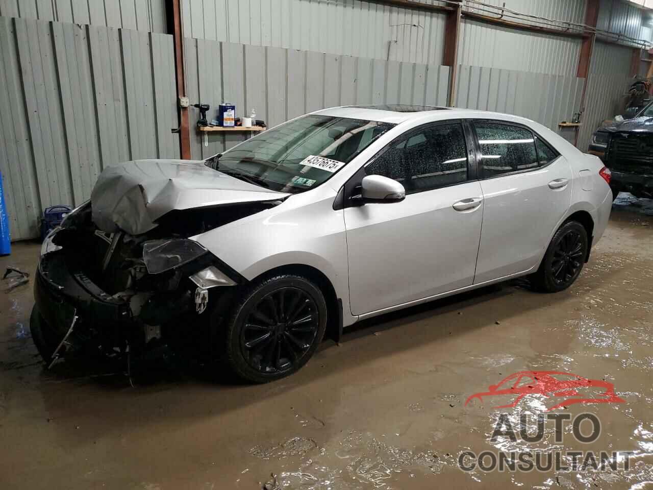 TOYOTA COROLLA 2016 - 2T1BURHEXGC715949