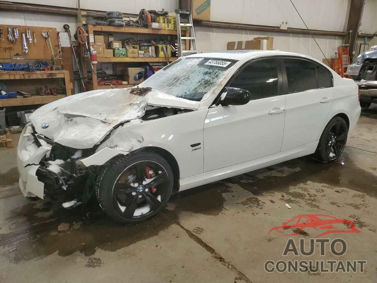 BMW 3 SERIES 2010 - WBAPL3C59AA407631