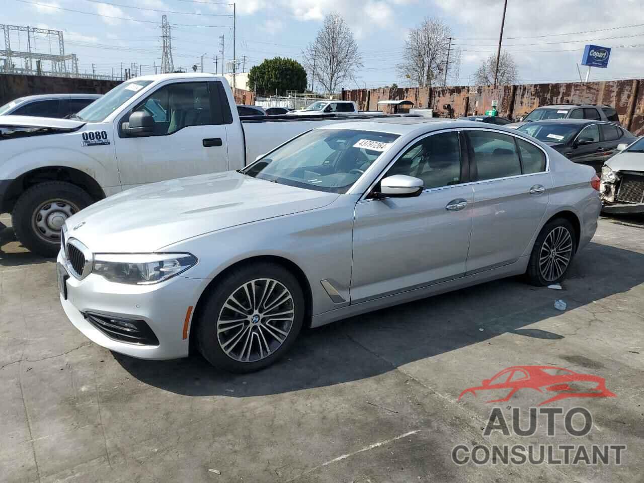 BMW 5 SERIES 2018 - WBAJE5C51JWA93782