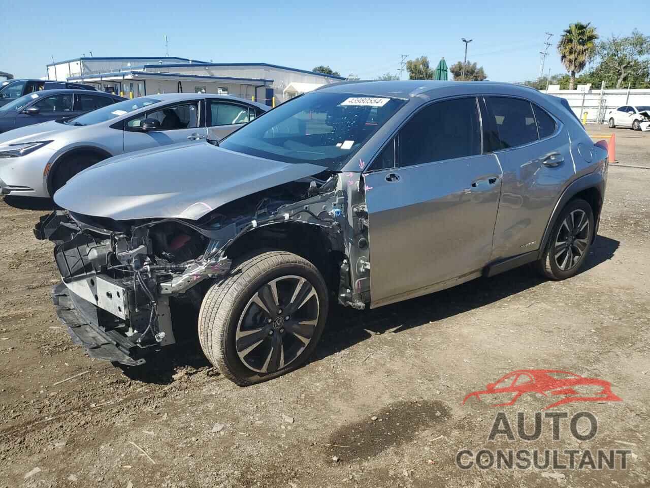 LEXUS UX 250H BA 2022 - JTHX9JBH3N2057347