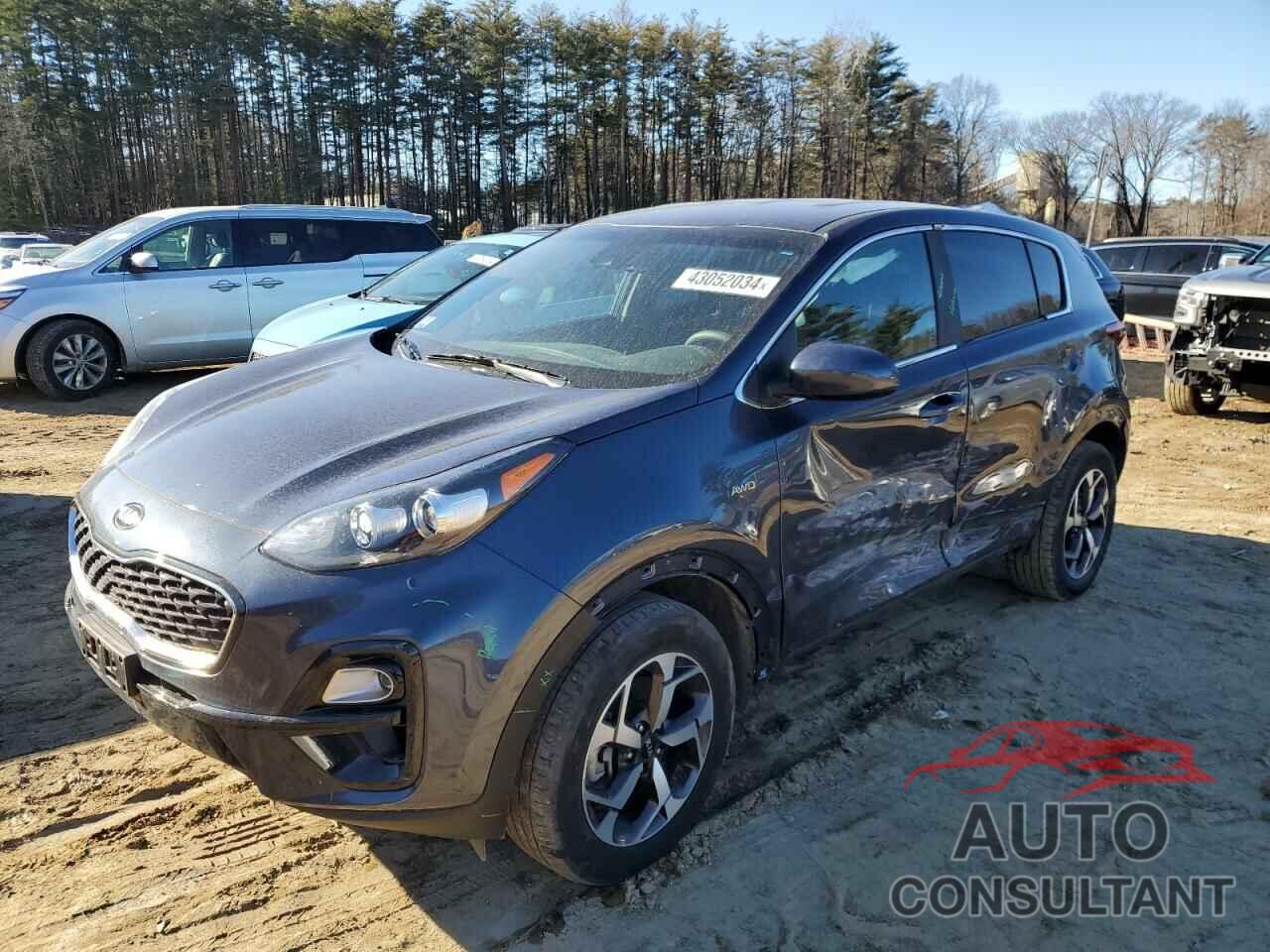 KIA SPORTAGE 2022 - KNDPMCAC1N7974615