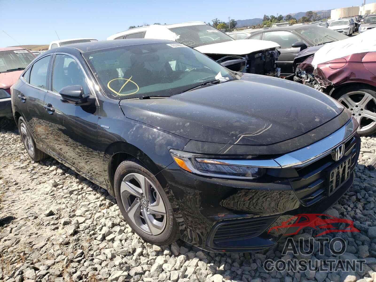 HONDA INSIGHT 2020 - 19XZE4F52LE012620