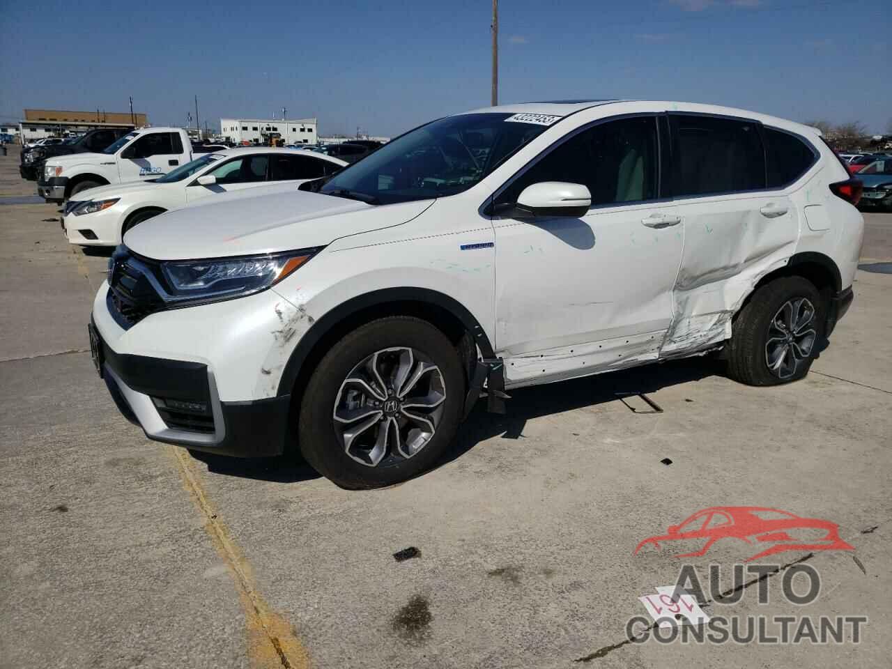 HONDA CRV 2022 - 5J6RT6H83NL048913