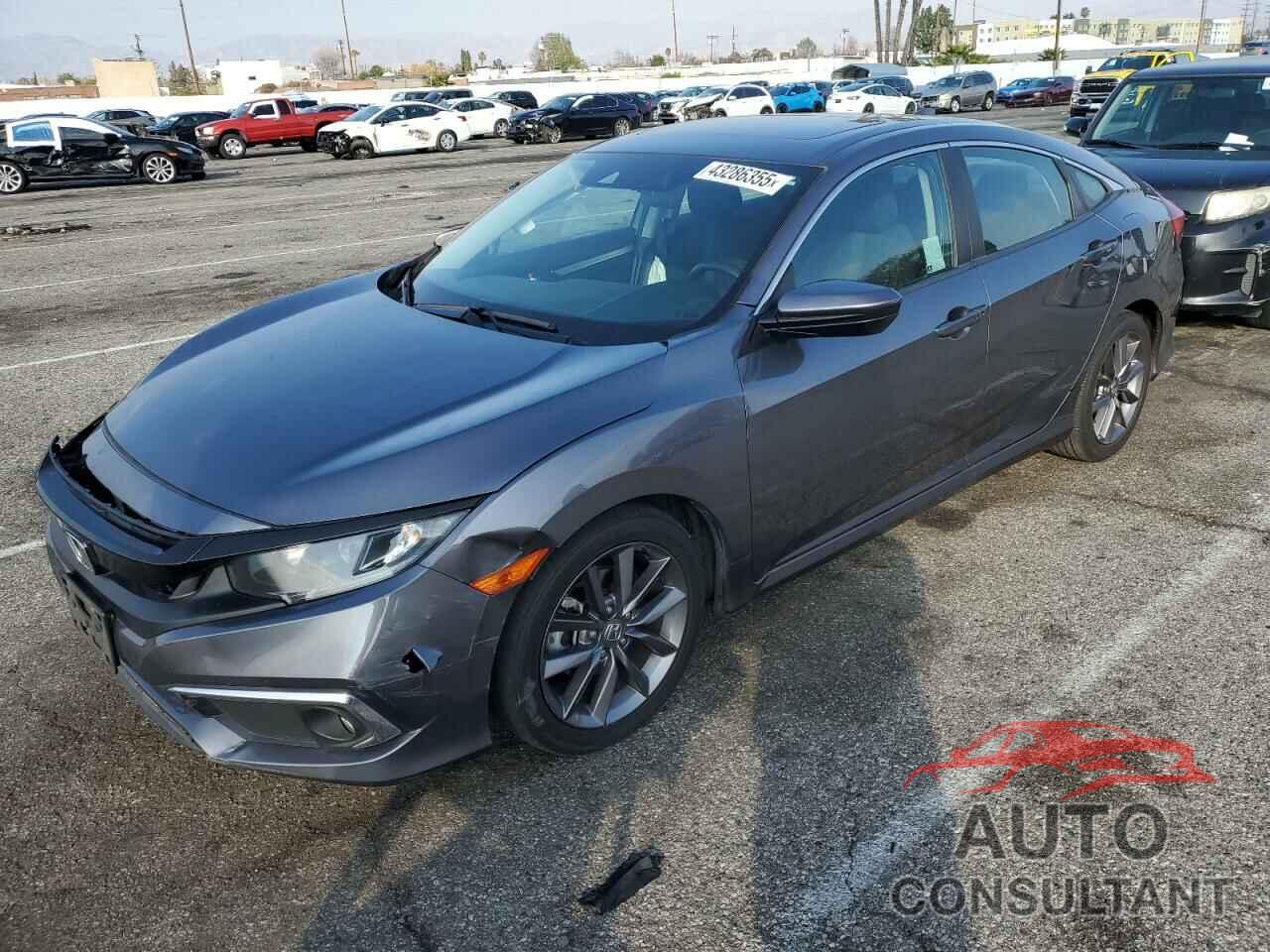HONDA CIVIC 2020 - 19XFC1F36LE201034