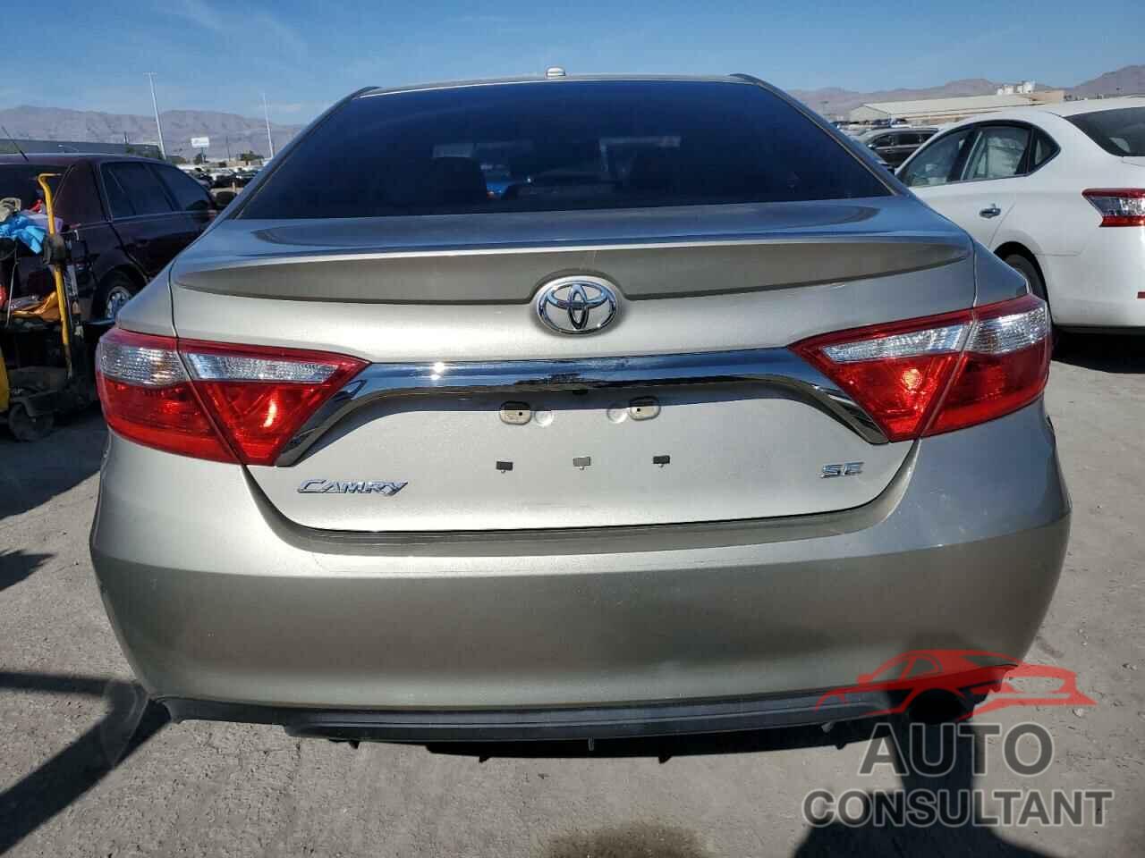 TOYOTA CAMRY 2017 - 4T1BF1FK3HU284830