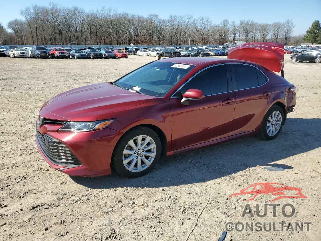TOYOTA CAMRY 2018 - 4T1B11HKXJU623391