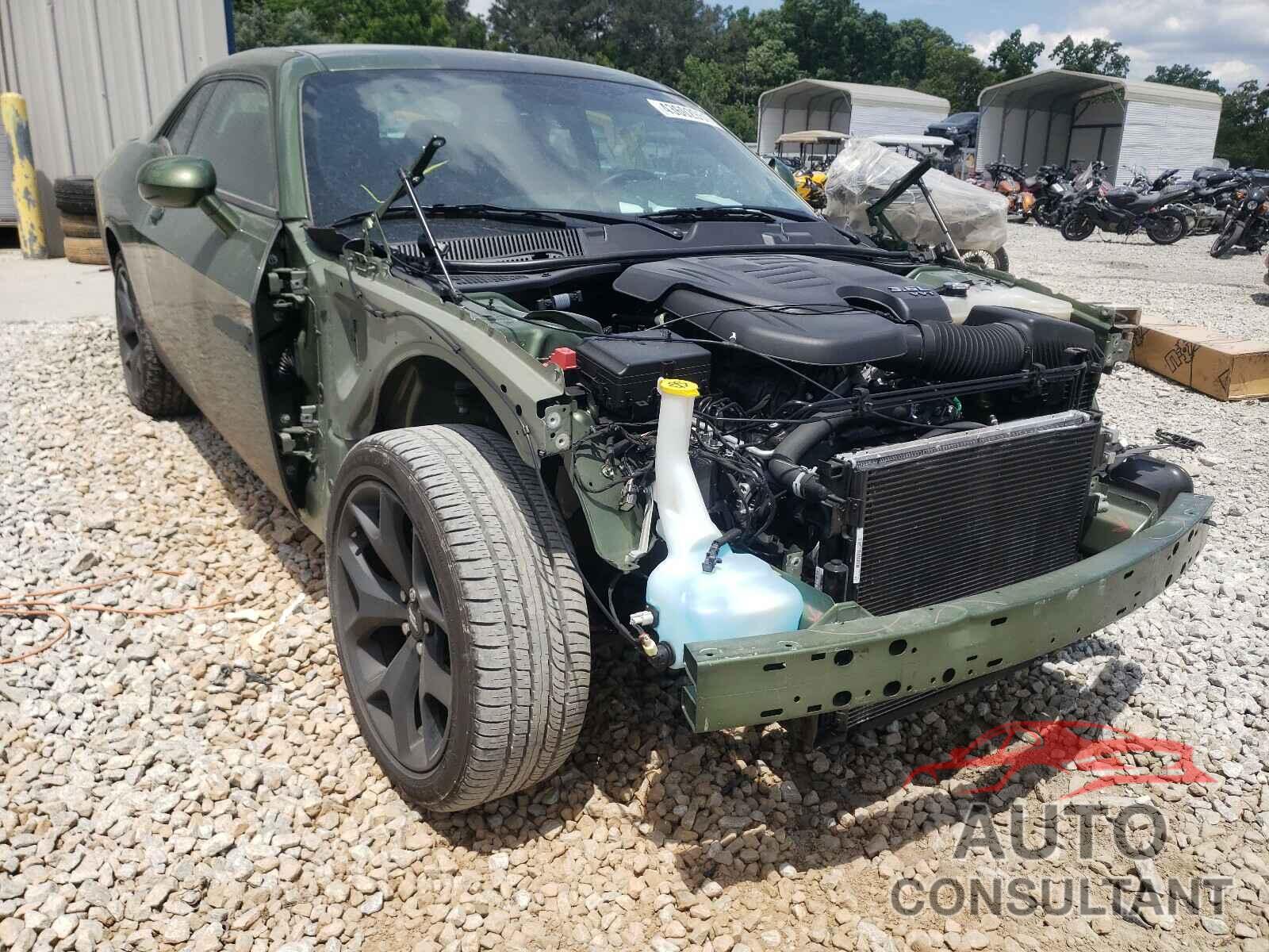 DODGE CHALLENGER 2020 - 2C3CDZAG0LH243703