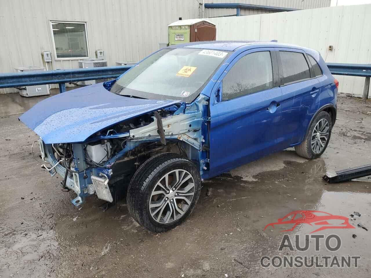 MITSUBISHI OUTLANDER 2017 - JA4AR3AU7HZ068567