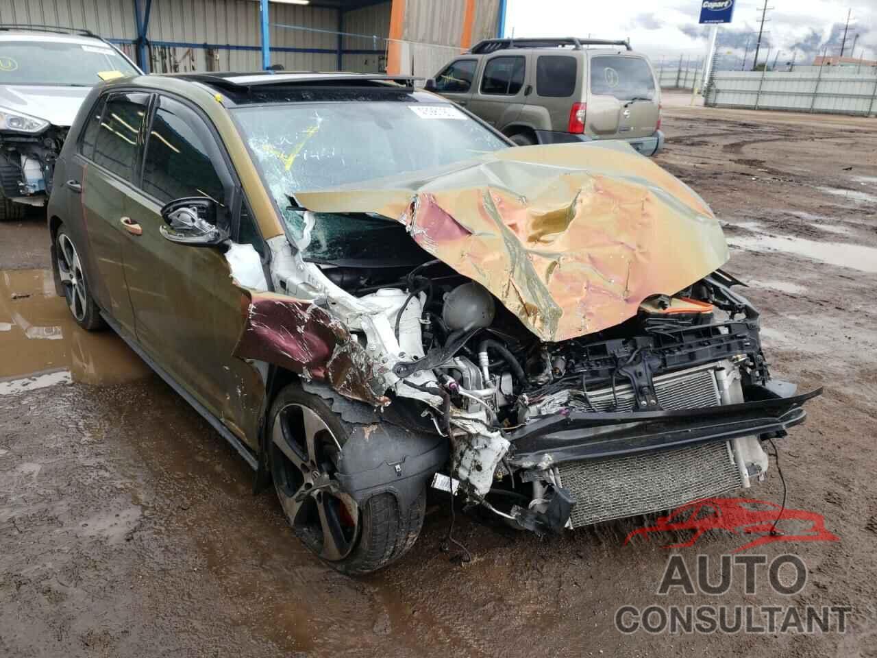 VOLKSWAGEN GTI 2016 - 3VW447AU1GM027907