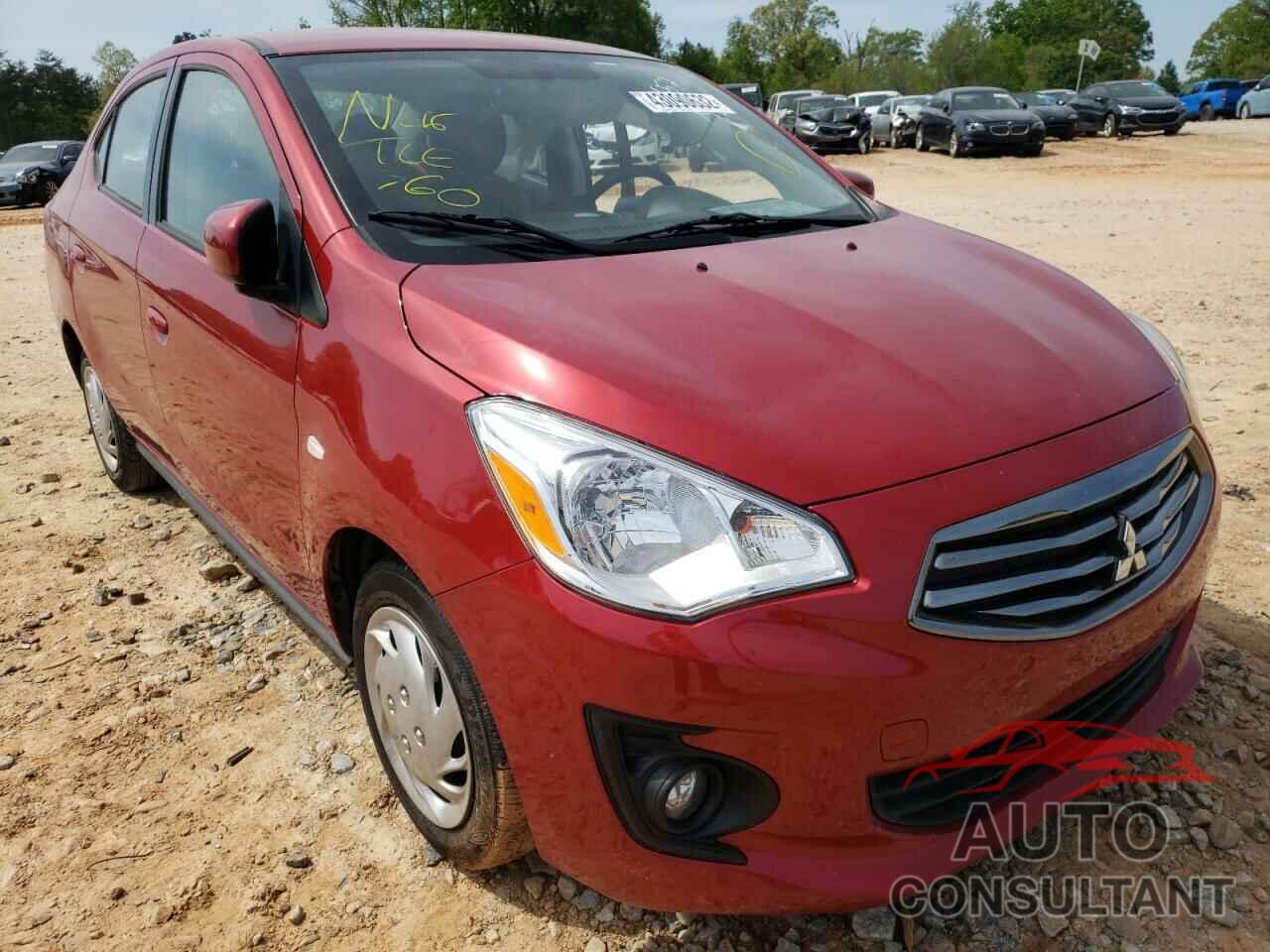 MITSUBISHI MIRAGE 2019 - ML32F3FJ8KHF18652