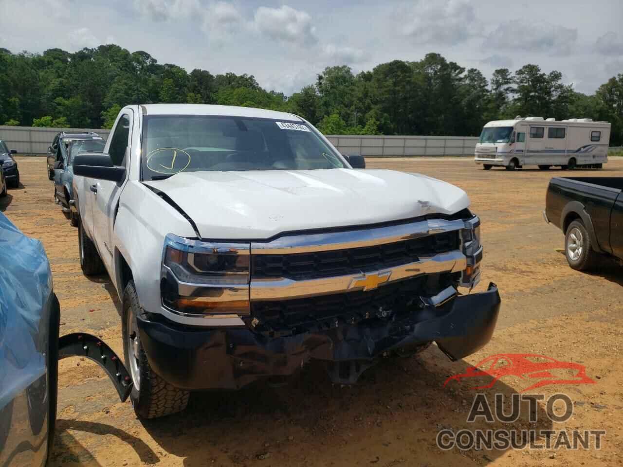 CHEVROLET SILVERADO 2018 - 1GCNCNEH1JZ211343
