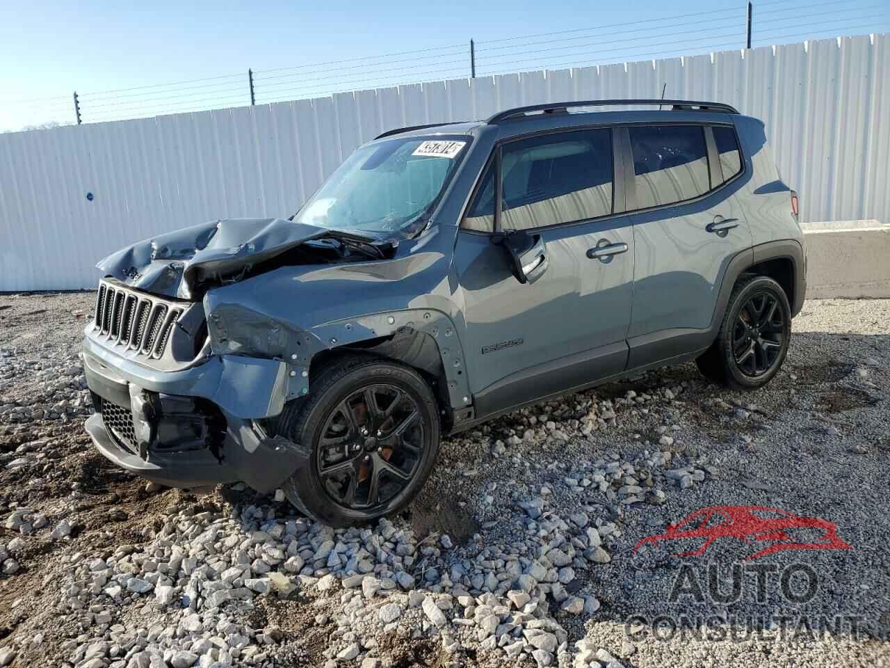 JEEP RENEGADE 2018 - ZACCJABB5JPH81155