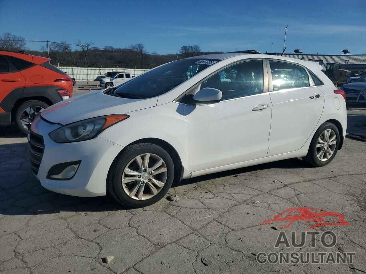 HYUNDAI ELANTRA 2014 - KMHD35LH4EU219899