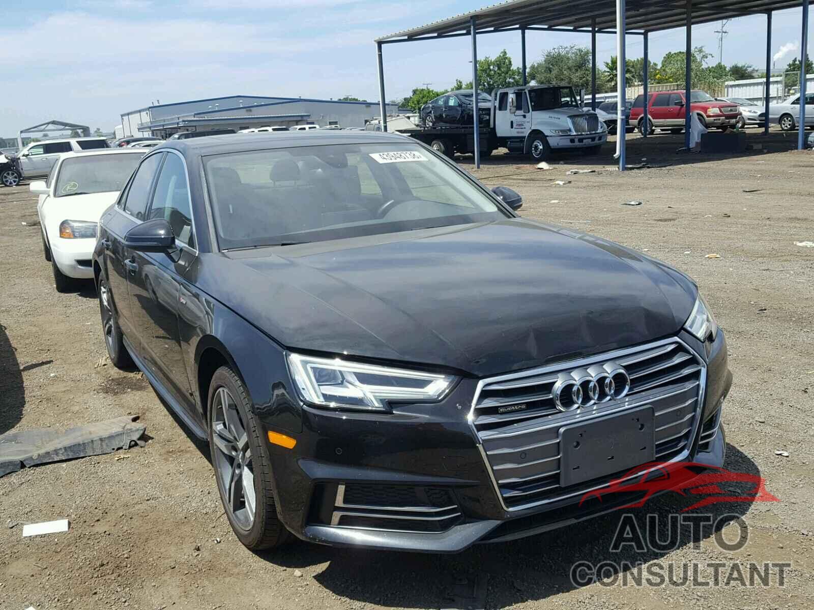 AUDI A4 2017 - WAUENAF47HN070548