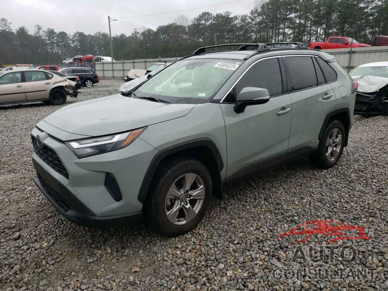 TOYOTA RAV4 2022 - JTMRWRFV0ND141146