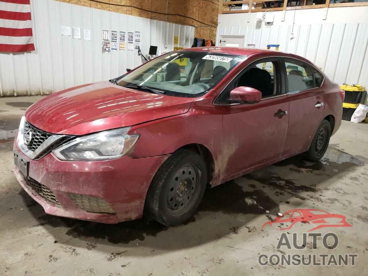 NISSAN SENTRA 2017 - 3N1AB7APXHL681532