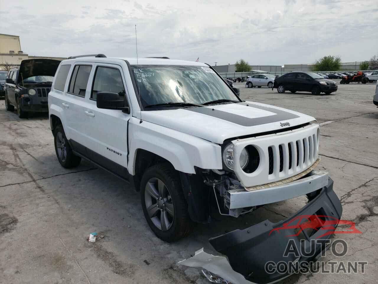 JEEP PATRIOT 2016 - 1C4NJPBAXGD667372