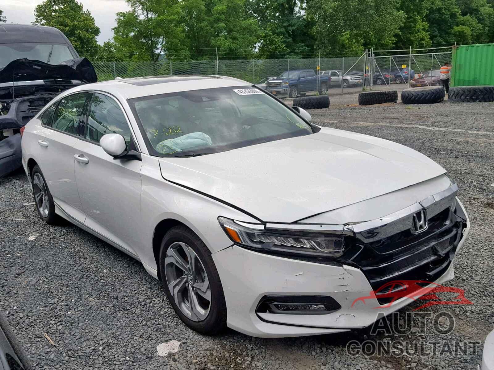 HONDA ACCORD EXL 2018 - 1HGCV2F55JA019492