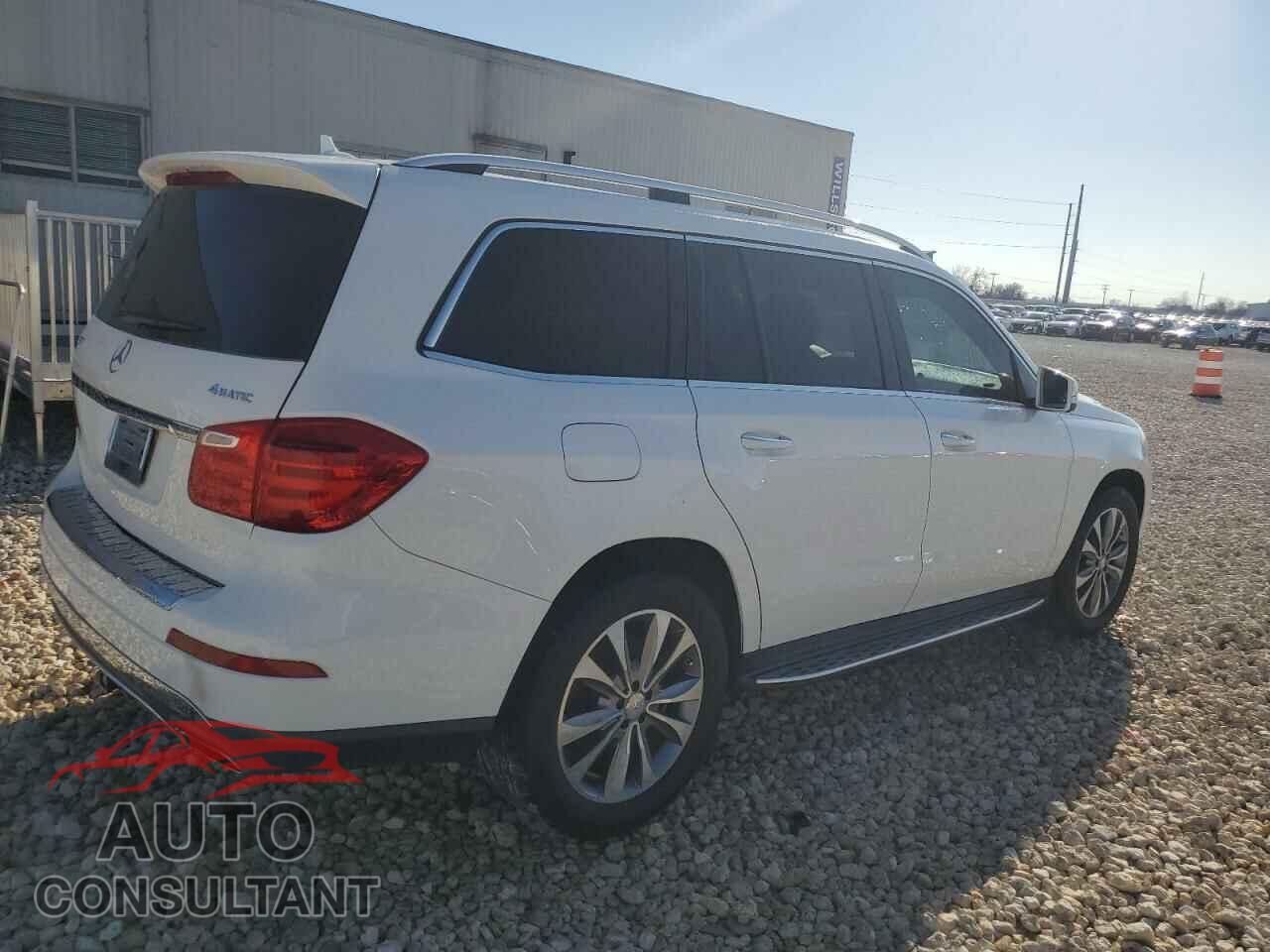 MERCEDES-BENZ GL-CLASS 2015 - 4JGDF6EE1FA441402
