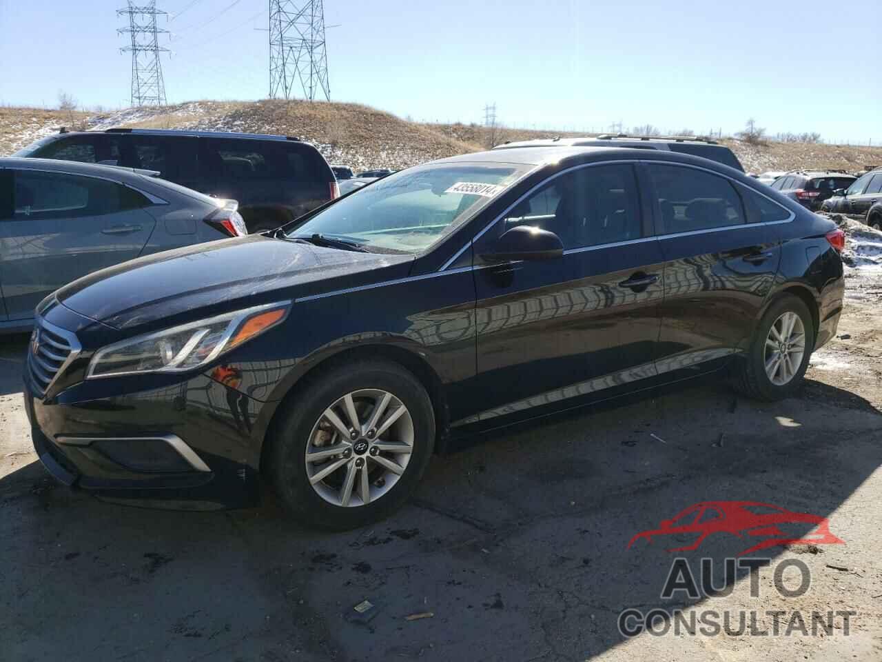 HYUNDAI SONATA 2016 - 5NPE24AF2GH289762