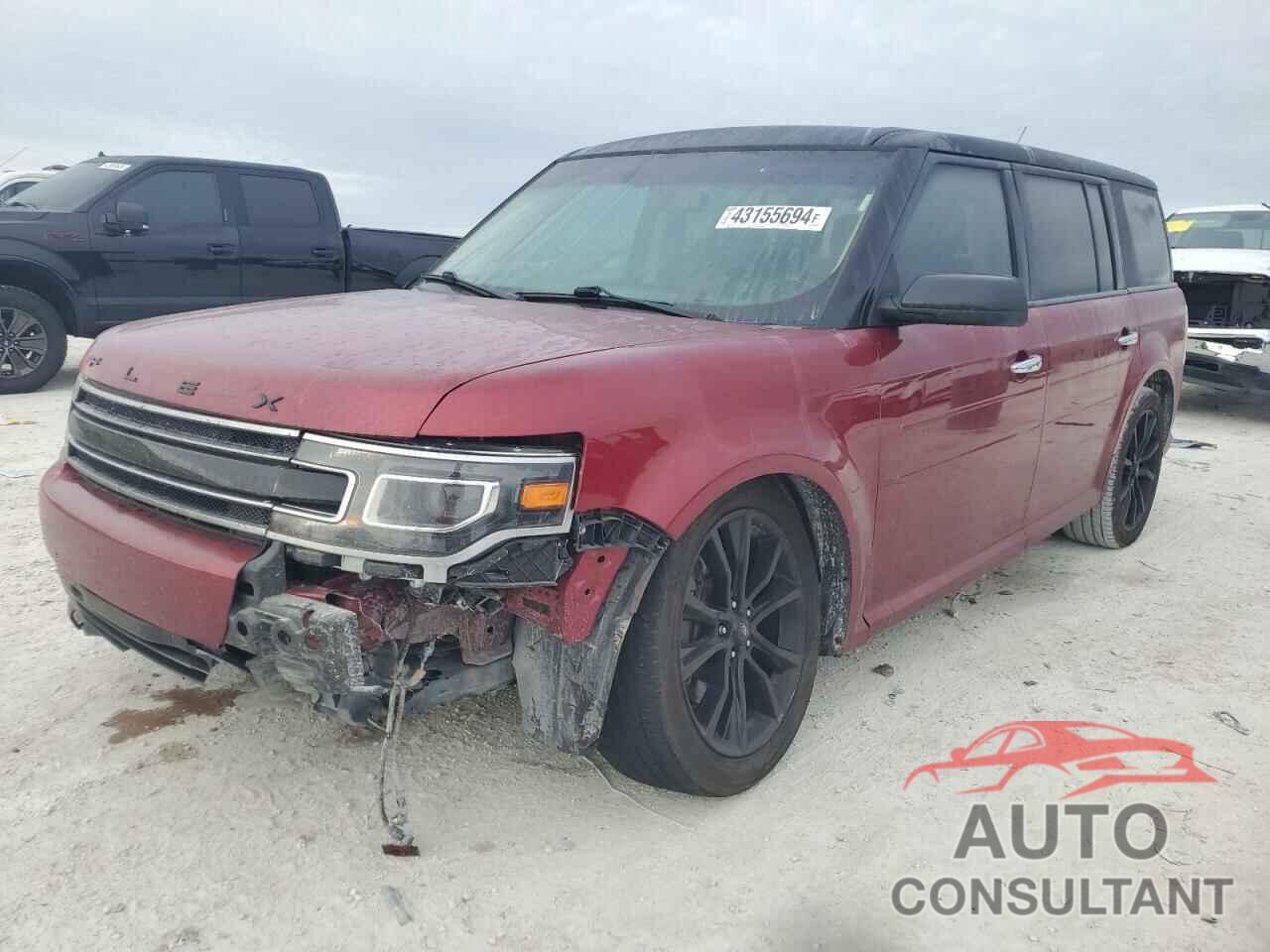 FORD FLEX 2018 - 2FMGK5D89JBA08518