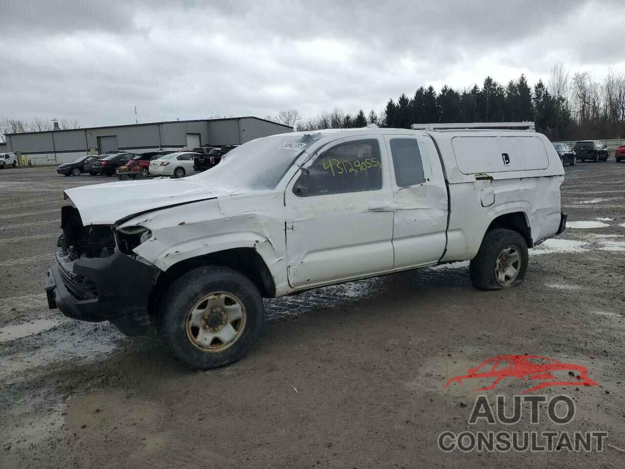 TOYOTA TACOMA 2017 - 5TFSX5EN9HX054518