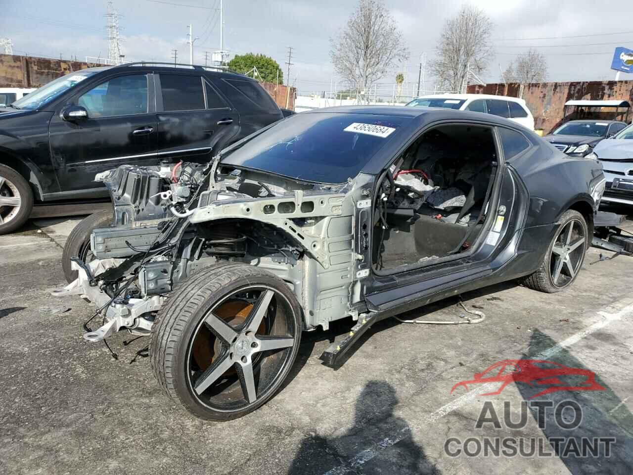 CHEVROLET CAMARO 2017 - 1G1FG1R79H0128852