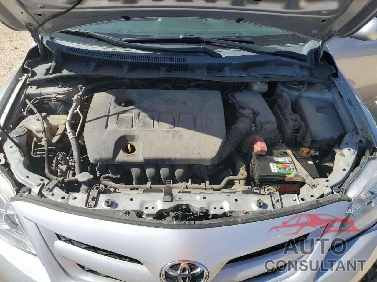 TOYOTA COROLLA 2011 - 2T1BU4EE9BC601229
