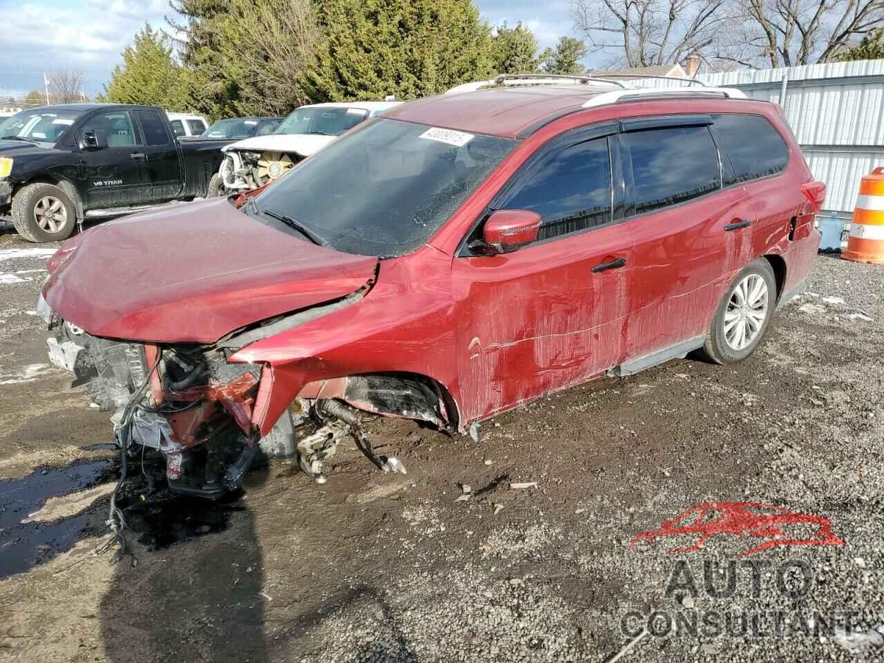 NISSAN PATHFINDER 2018 - 5N1DR2MM8JC625192