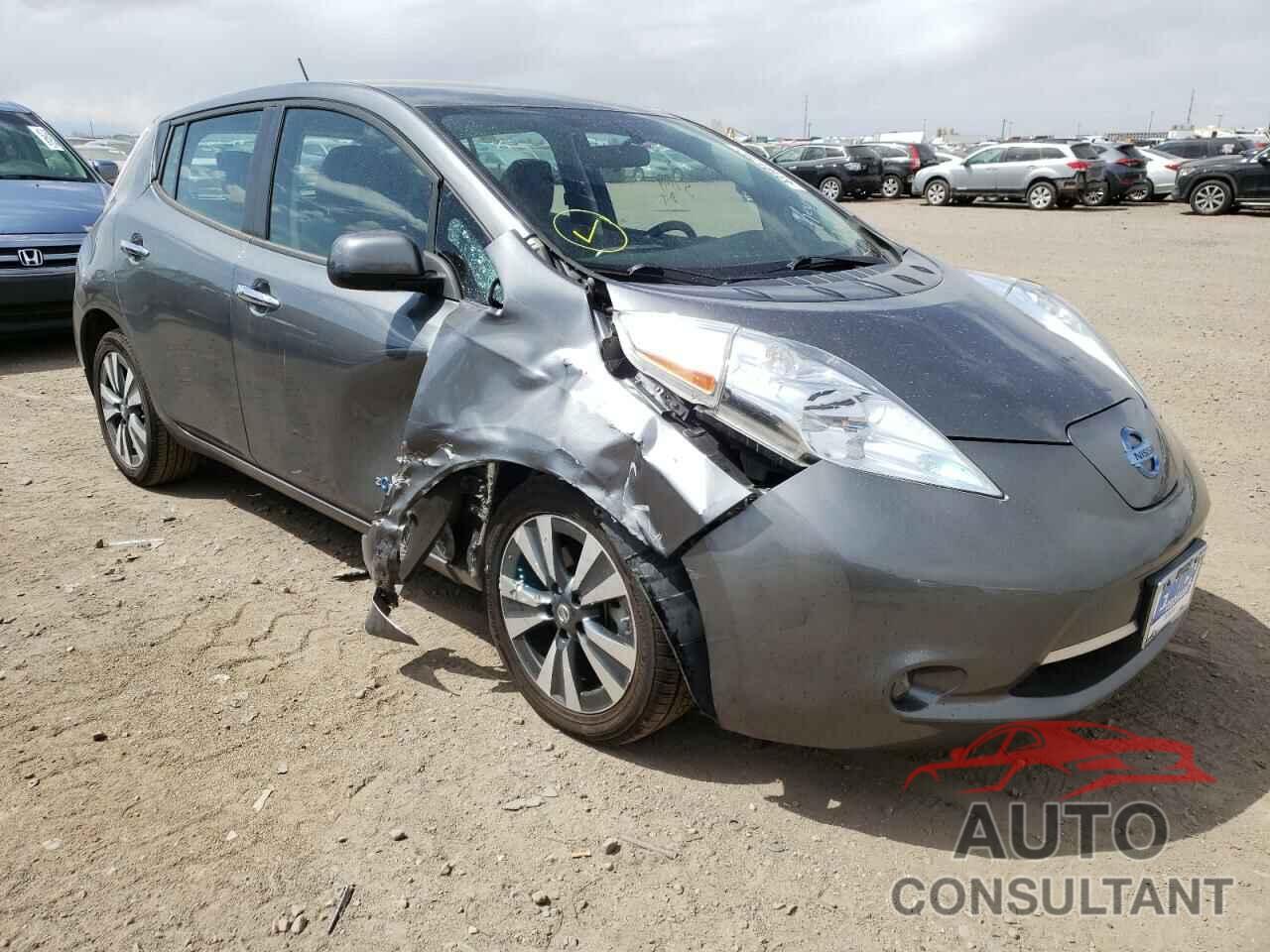 NISSAN LEAF 2017 - 1N4BZ0CP6HC311066