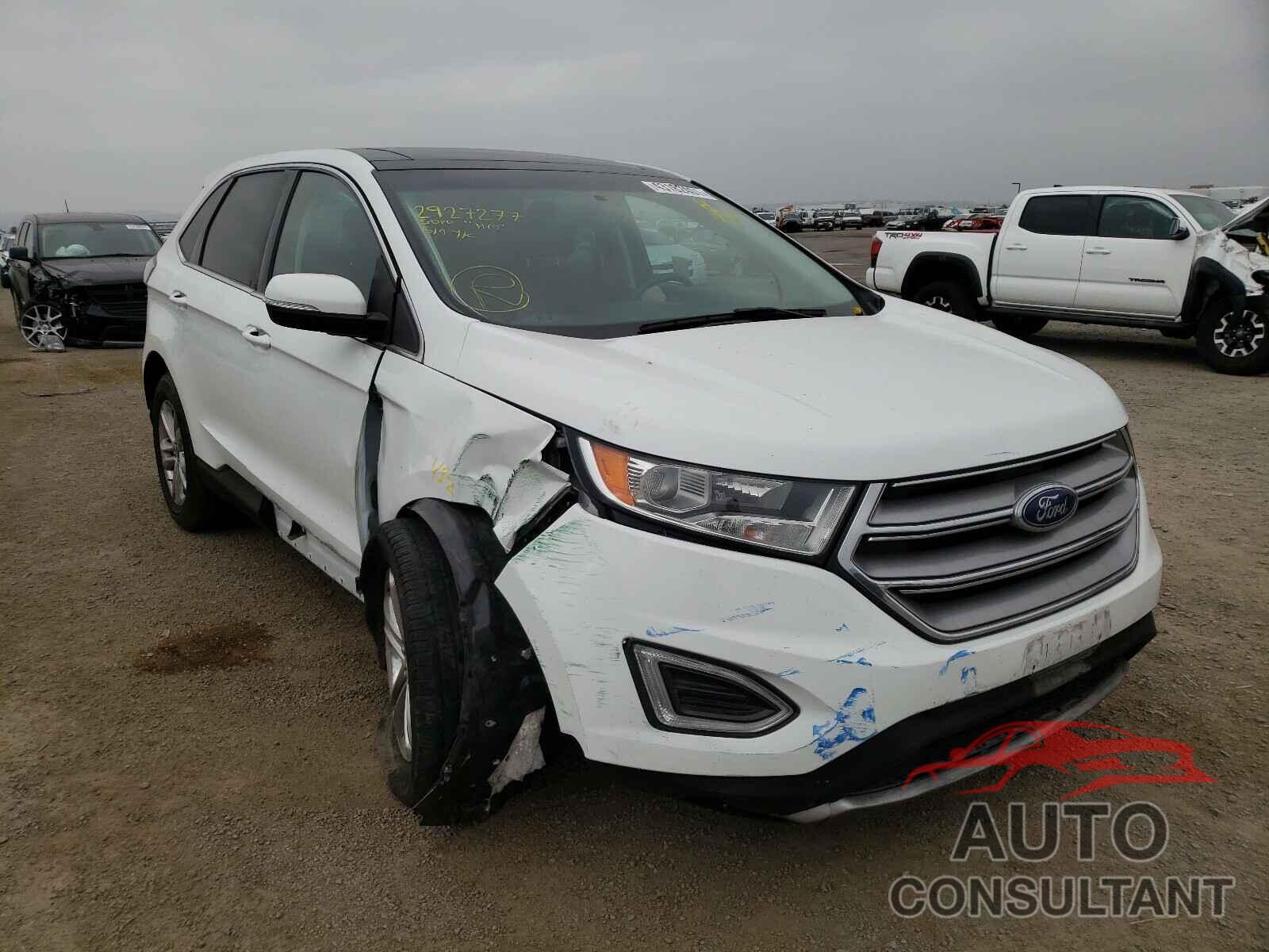 FORD EDGE 2017 - 2FMPK3J85HBC65226