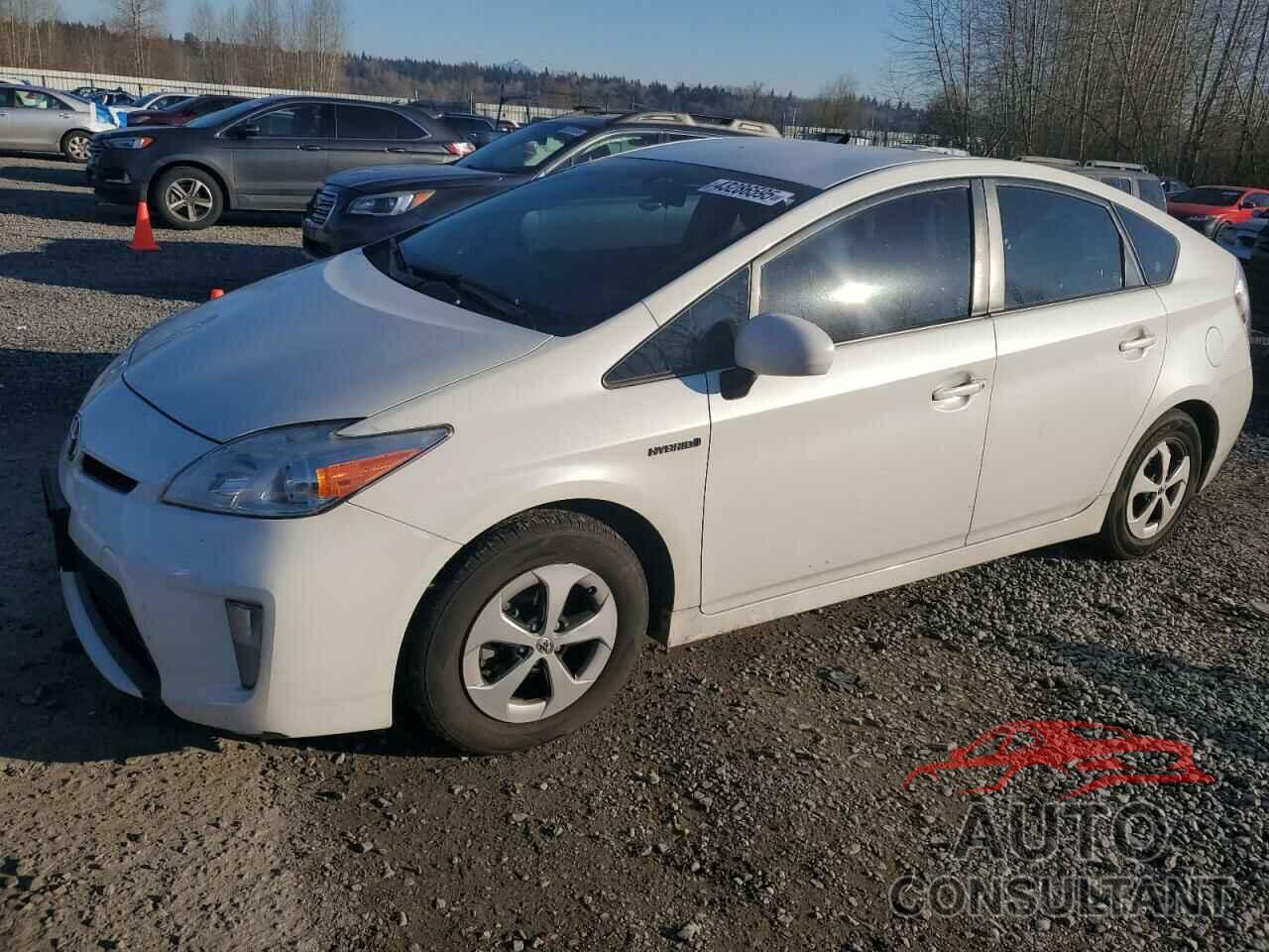 TOYOTA PRIUS 2012 - JTDKN3DU6C5497622