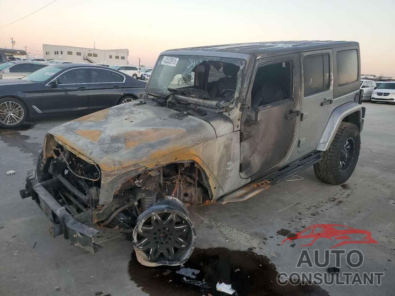 JEEP WRANGLER 2014 - 1C4BJWDG2EL241466