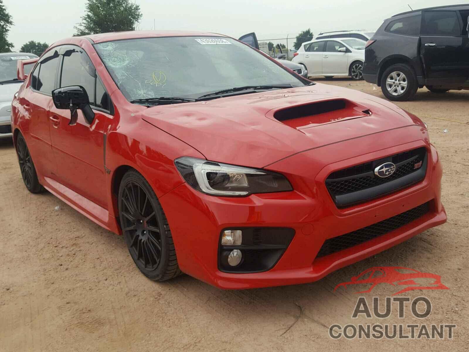 SUBARU WRX 2016 - JF1VA2M6XG9833605