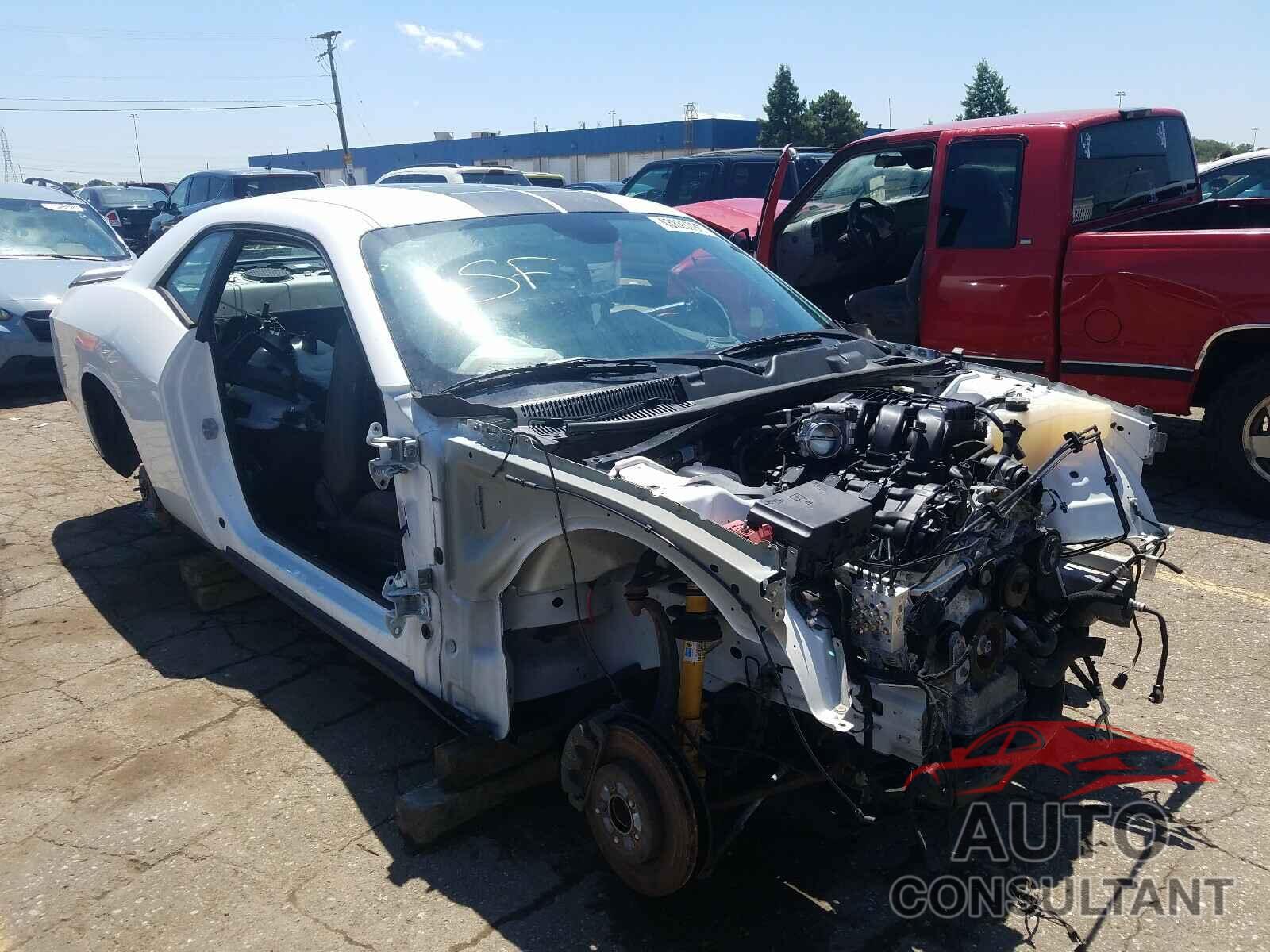 DODGE CHALLENGER 2017 - 2C3CDZAG9HH594634