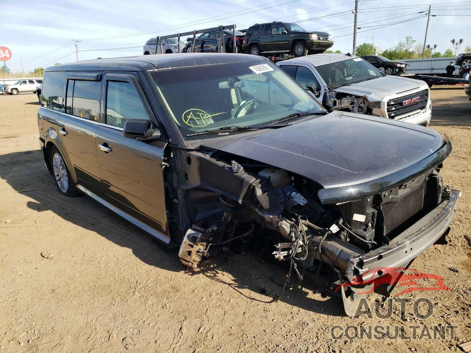 FORD FLEX 2018 - 2FMGK5C82JBA09043