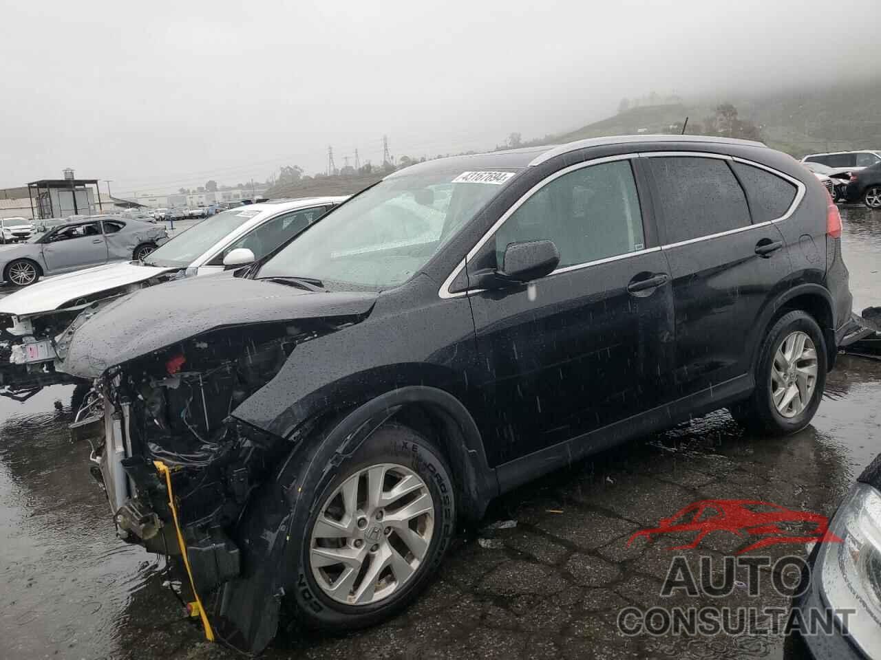HONDA CRV 2016 - 2HKRM3H77GH525729