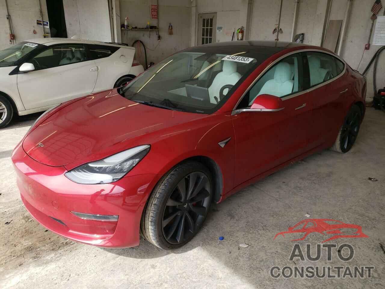 TESLA MODEL 3 2020 - 5YJ3E1EC0LF641825