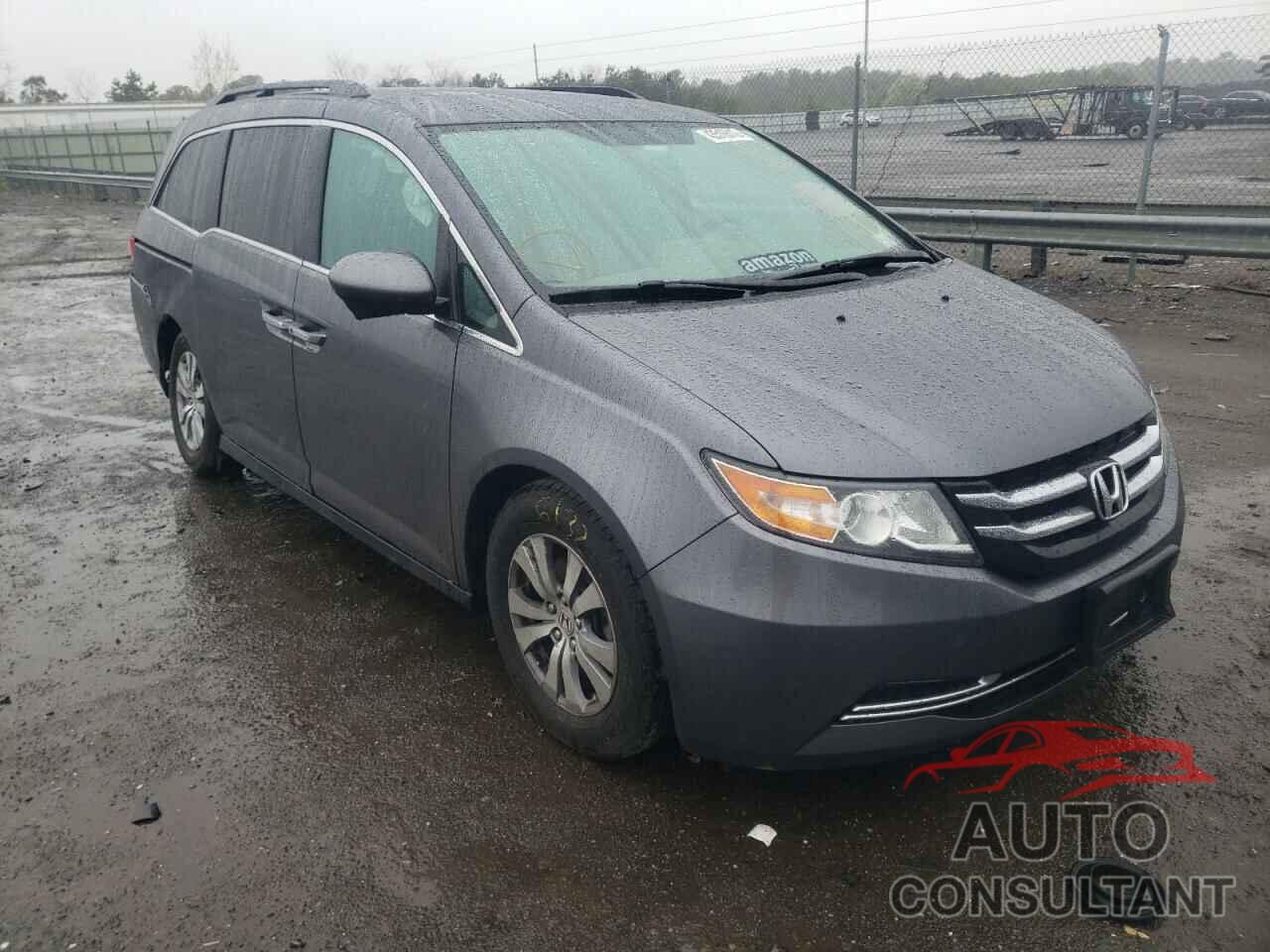 HONDA ODYSSEY 2017 - 5FNRL5H3XHB020876