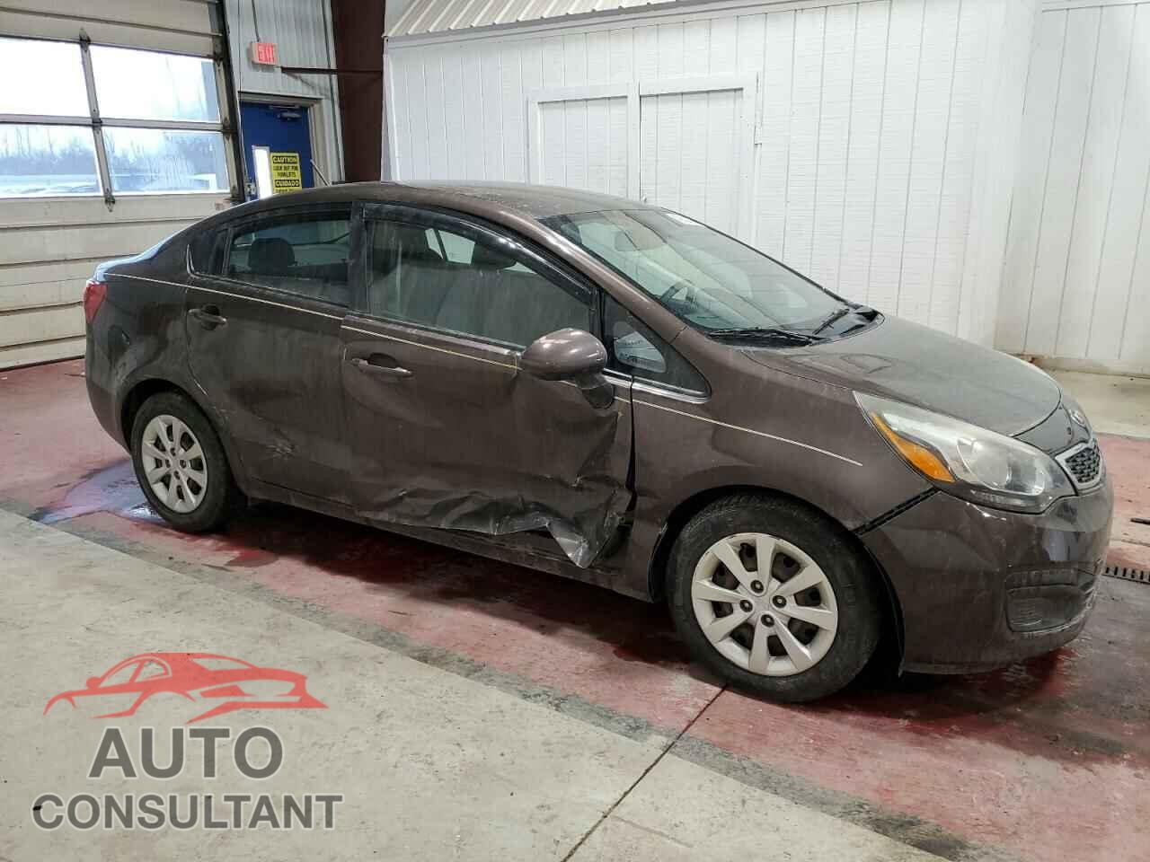 KIA RIO 2014 - KNADN4A31E6368191