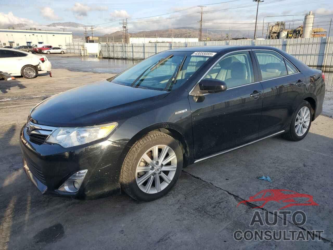 TOYOTA CAMRY 2012 - 4T1BD1FK1CU016941