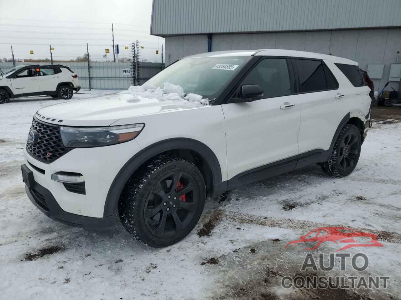 FORD EXPLORER 2022 - 1FM5K8GC7NGB96480