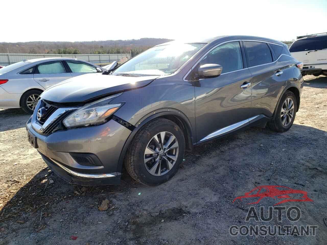 NISSAN MURANO 2015 - 5N1AZ2MH2FN283000