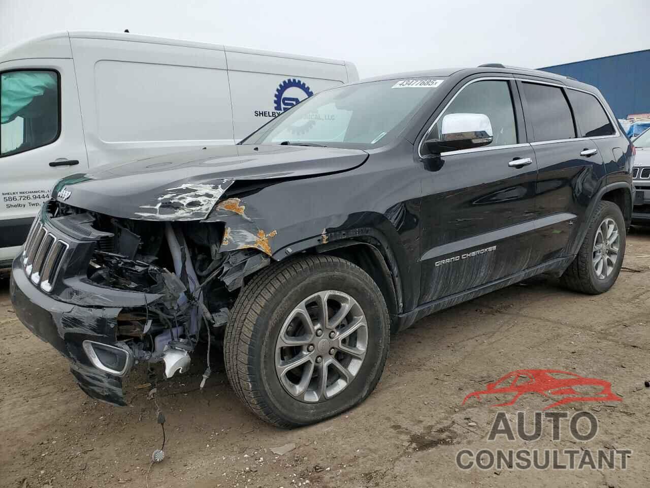 JEEP GRAND CHER 2014 - 1C4RJFBG6EC517360